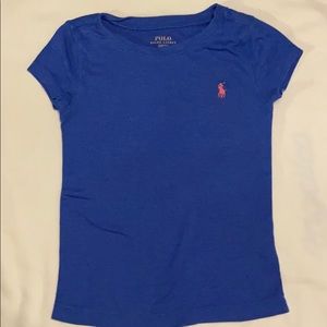 Toddler girls Ralph Lauren T-shirt